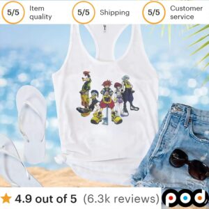 Vintage Kingdom Hearts t shirt