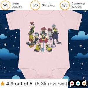 Vintage Kingdom Hearts t shirt
