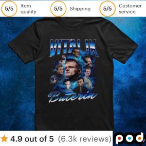 Vitalik Buterin Vitalik Bootleg T Shirt
