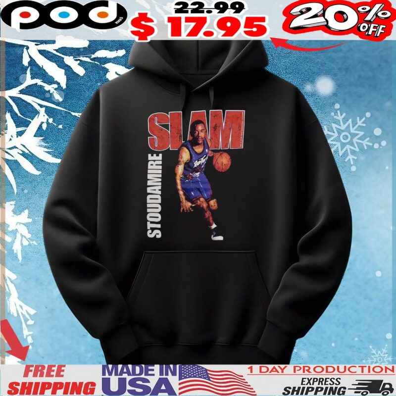Slam Toronto Raptors Damon Stoudamire vintage t shirt