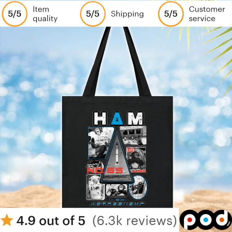 Ham the Original Astronaut T Shirt