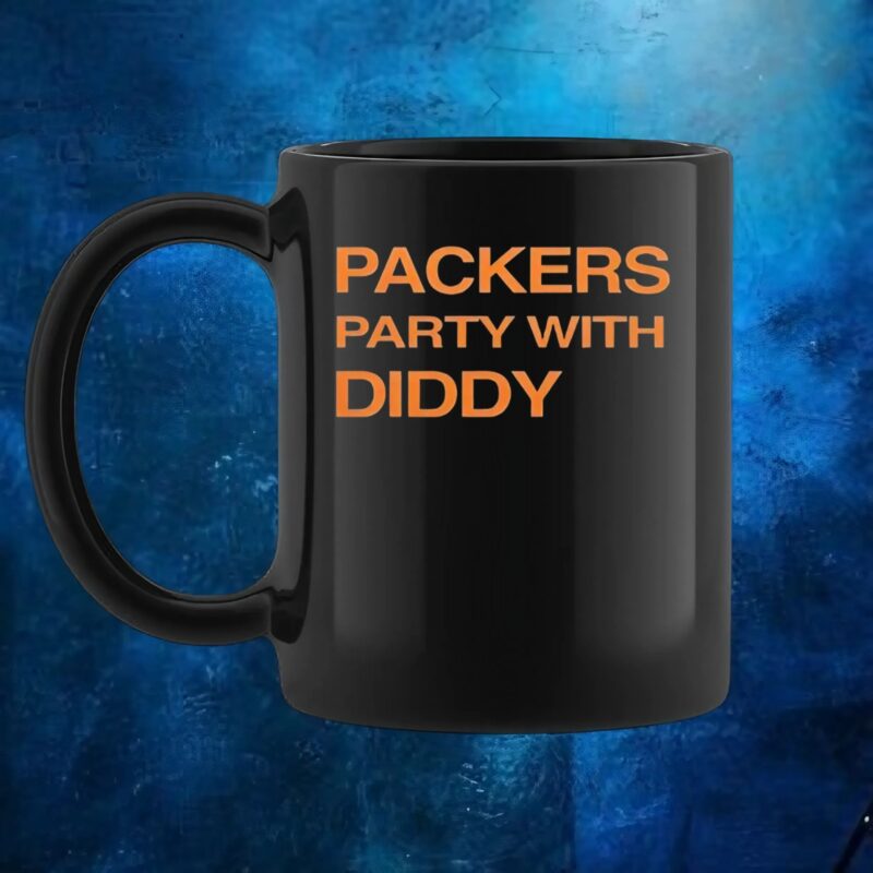 Packers Party With Diddy T Shirt