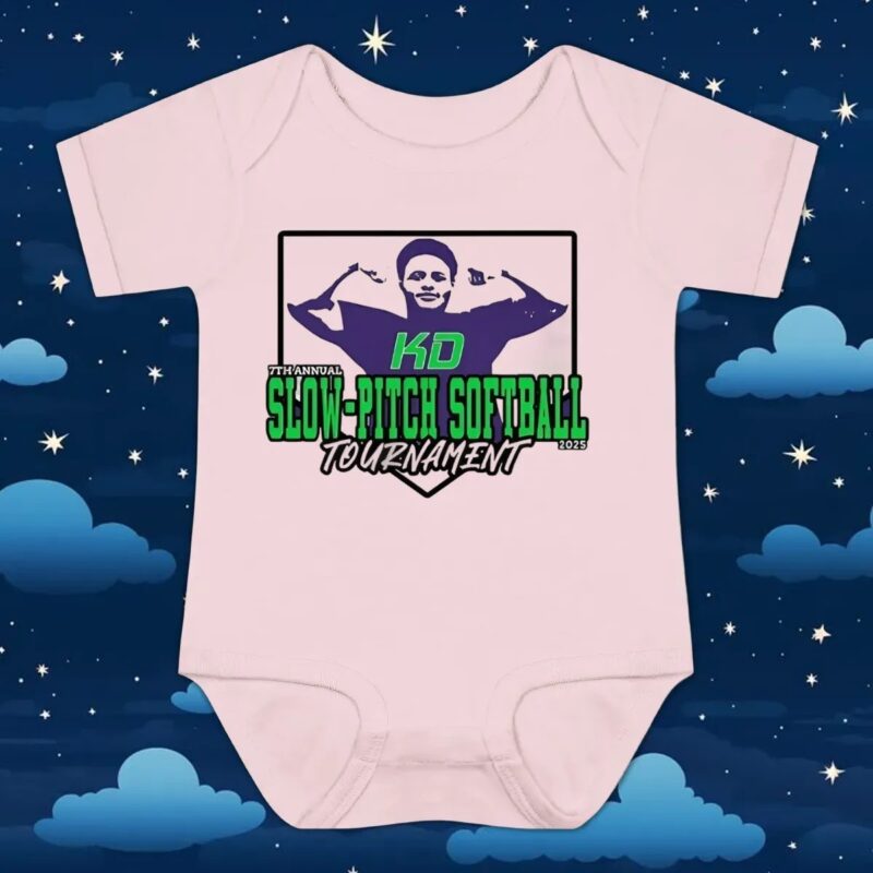 7th annual Slow Pitch Softball Tournament 2025 t shirt