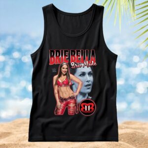 WWE Brie Bella Brie Mode Full Body Vintage Portrait T Shirt