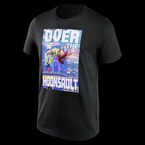 WWE Iyo Sky Over The Moonsault T Shirt