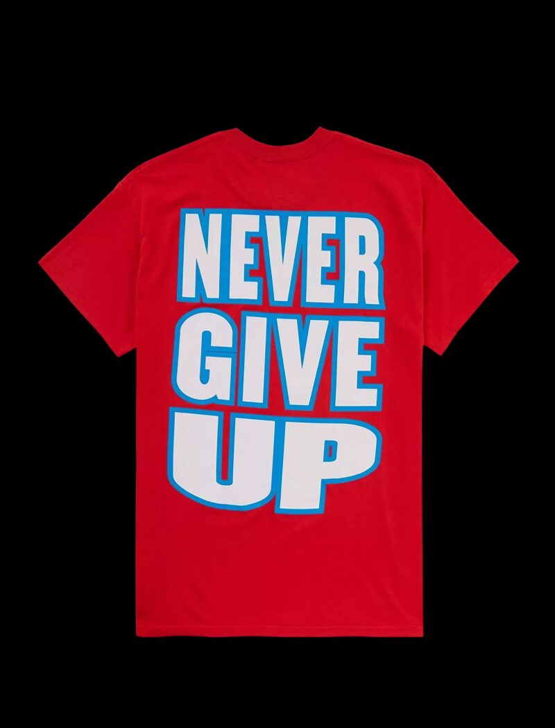 WWE John Cena Last Time Is Now Never Give Up T Shirt