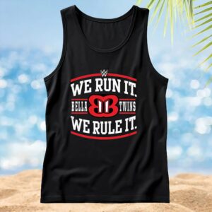 WWE We Run It Bella Twins We Rule It T Shirt