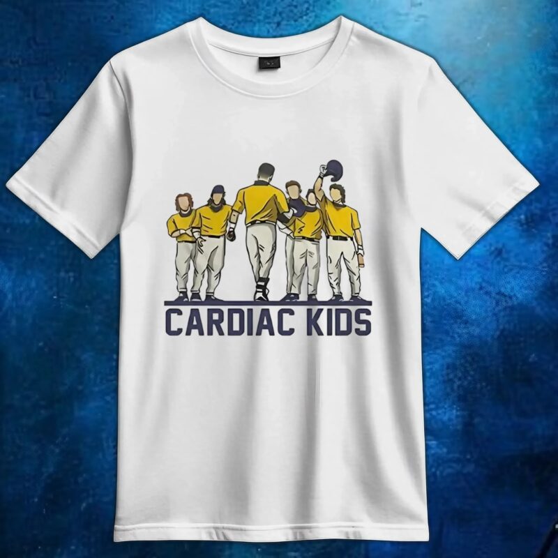 LSU Tigers Baseball Cardiac Kids t shirt