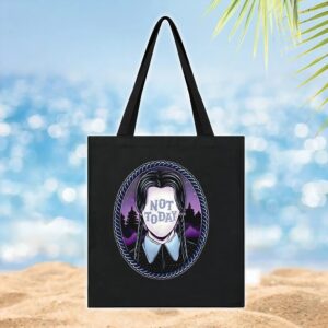 Wednesday Addams not today t shirt