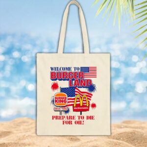 Welcome To Burgerland Prepare To Die For Oil T Shirt