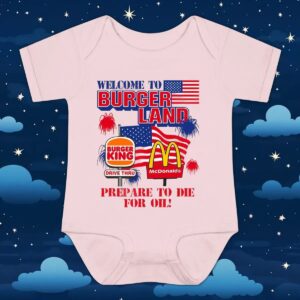 Welcome To Burgerland Prepare To Die For Oil T Shirt