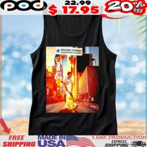 Welcome to Dallas Cooper Flagg t shirt