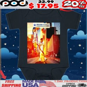 Welcome to Dallas Cooper Flagg t shirt
