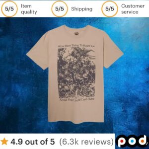 We've Been Trying To Reach You About Your Credit Card Debt Galloping Soldiers Credit Card Debt T Shirt