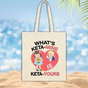 What's Ketamine Is Keta-Yours Heart T Shirt