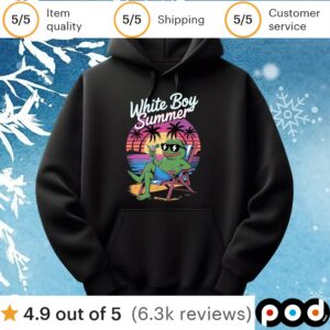 White Boy Summer Hawaiian t shirt