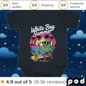 White Boy Summer Hawaiian t shirt