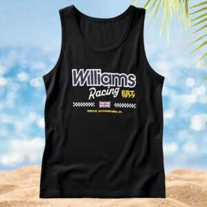 Williams Racing Est 1977 Grove, Oxfordshire Uk T Shirt