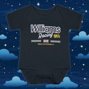 Williams Racing Est 1977 Grove, Oxfordshire Uk T Shirt