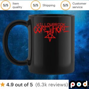 Willowbrook gore whore t shirt