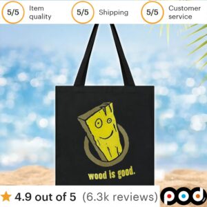 Wood Is Good T Shirt