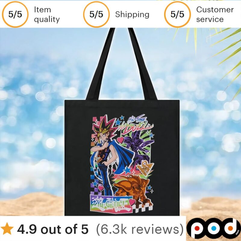 Yu-gi-oh Duel Rainbow It's Time To Duel T Shirt
