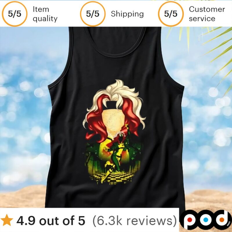 Gene Mutant Anna Marie LeBeau aka Rogue t shirt