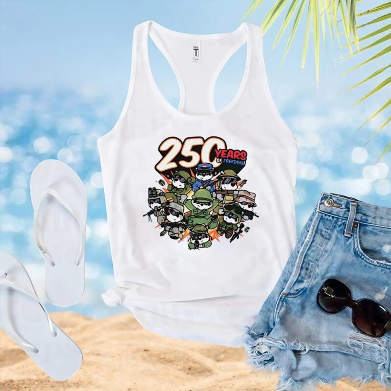 250 years of freedom t shirt