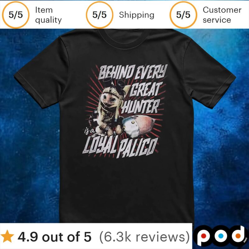 Monster Hunter Loyal Palico T Shirt