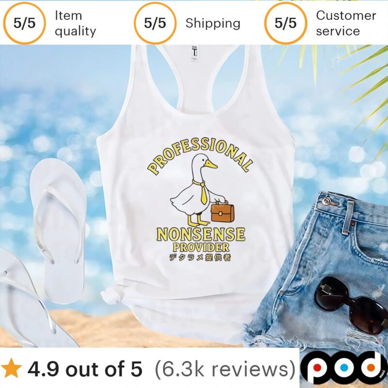 Duck professional goose washed t shirt