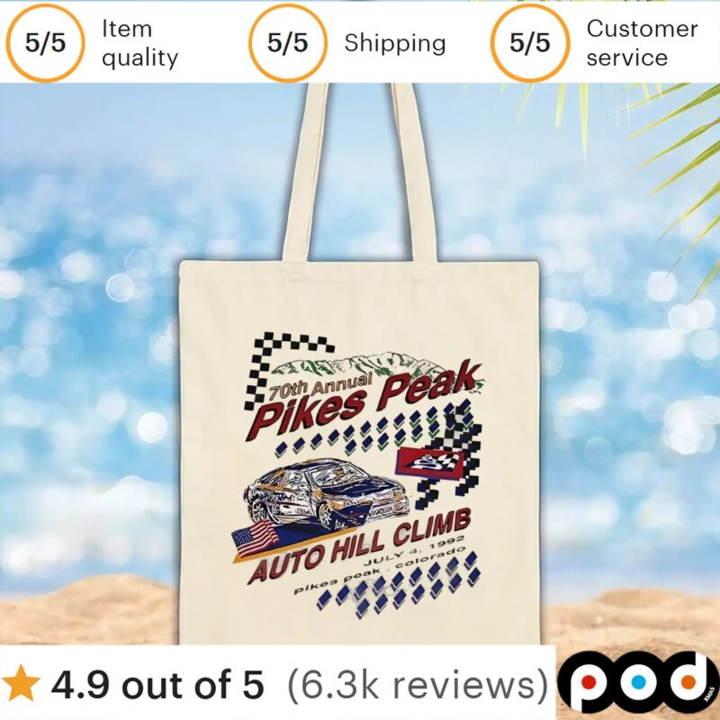70th annual Pikes Peak Auto Hill Climb t shirt