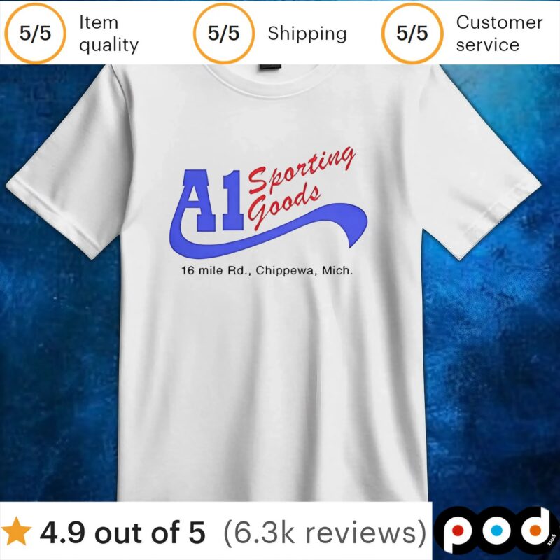 A1 sporting goods t shirt