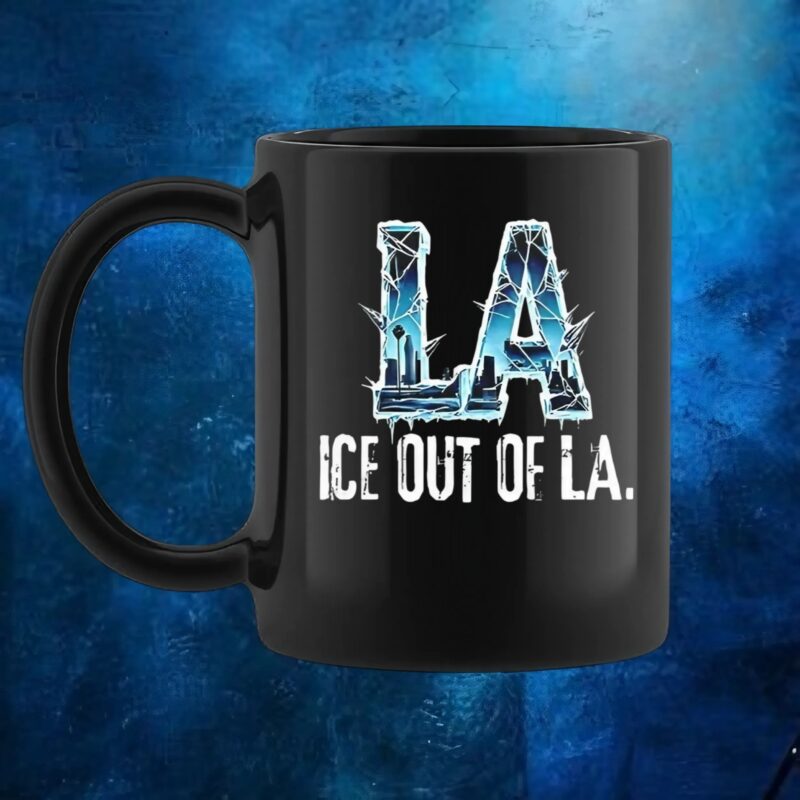 Los Angeles Ice Out Of LA T Shirt