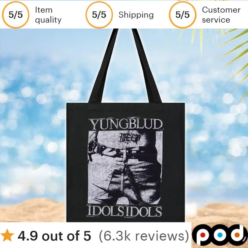 YUNGBLUD Idols Photo T Shirt
