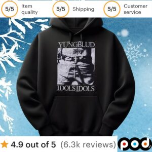 YUNGBLUD Idols Photo T Shirt