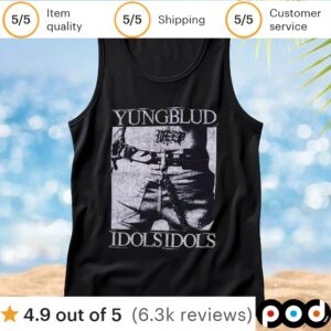 YUNGBLUD Idols Photo T Shirt