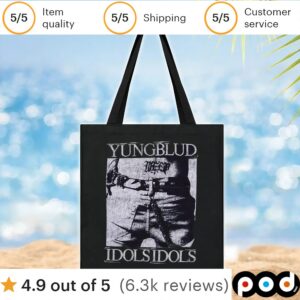 YUNGBLUD Idols Photo T Shirt