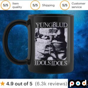 YUNGBLUD Idols Photo T Shirt