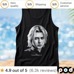 Yelena Belova Thunderbolts T Shirt