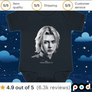 Yelena Belova Thunderbolts T Shirt