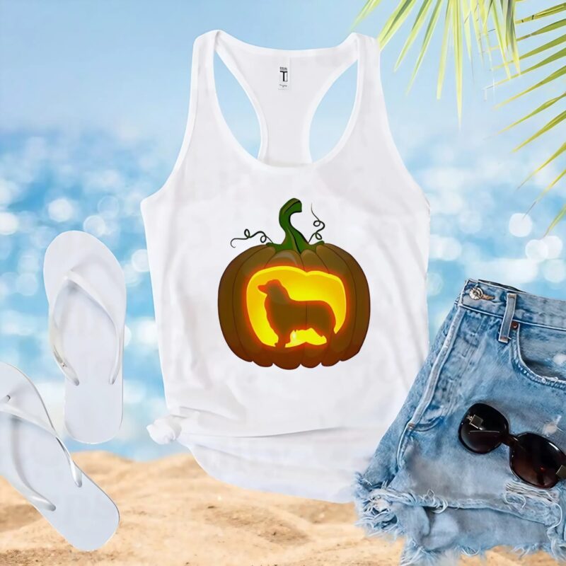 Australian Shepherd Pumpkin Halloween T Shirt Australian Shepherd Pumpkin Halloween T Shirt