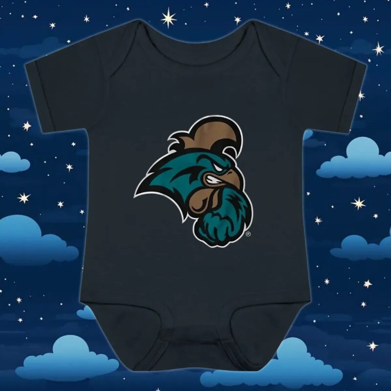Coastal Carolina Chanticleers Primary Logo T Shirt