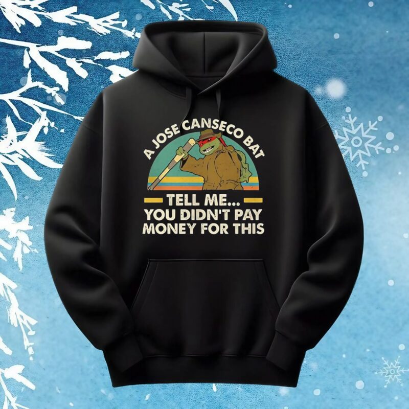 A Jose Canseco bat tell me you didn’t pay money for this vintage t shirt