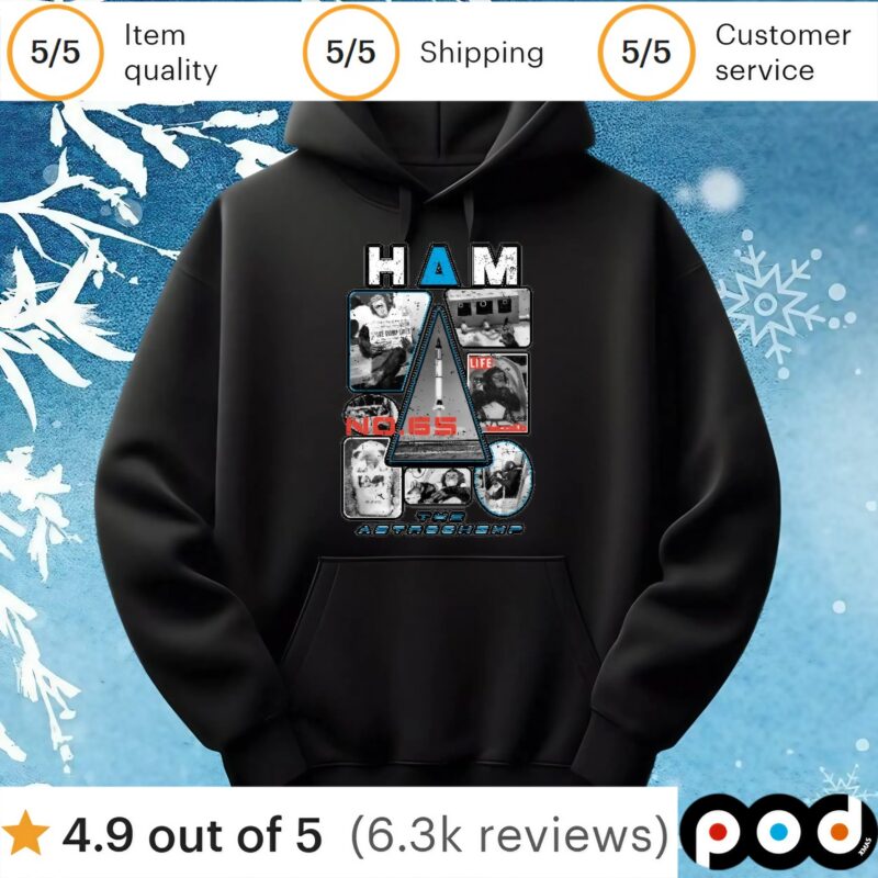 Ham the Original Astronaut T Shirt