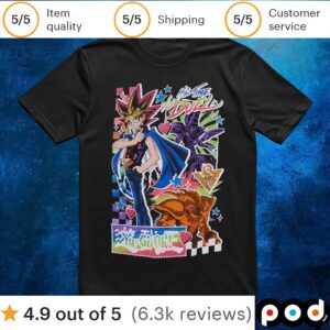 Yu-gi-oh Duel Rainbow It's Time To Duel T Shirt