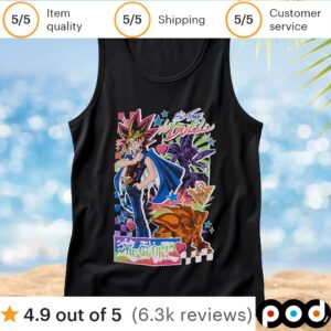 Yu-gi-oh Duel Rainbow It's Time To Duel T Shirt