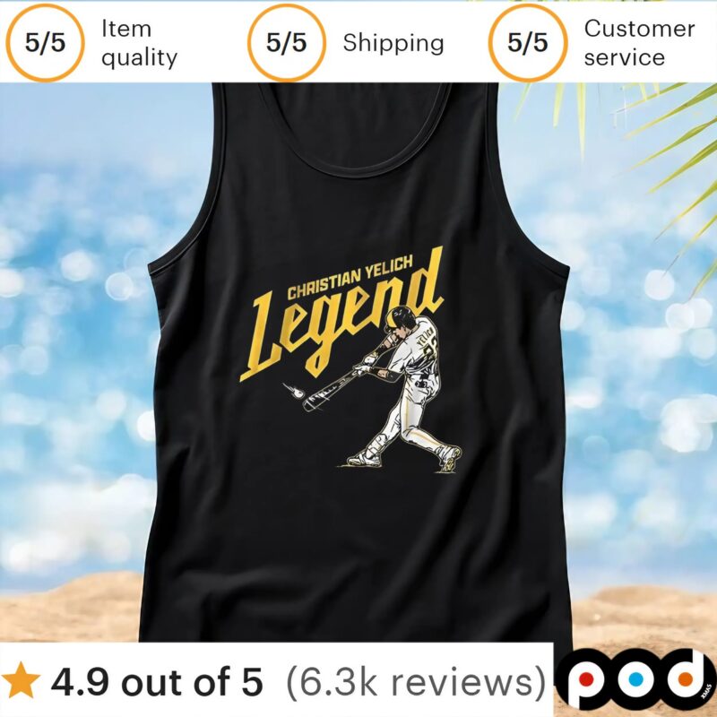 Christian Yelich Milwaukee Brewers MLB Milwaukee Legend t shirt