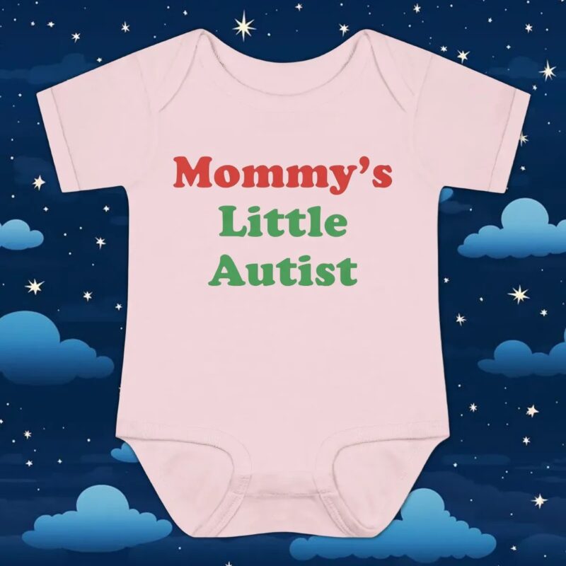 Mommy's Little Autistic T Shirt