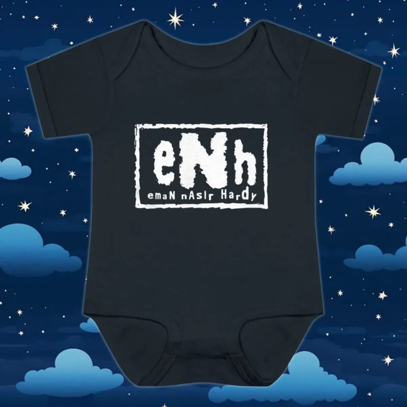 Enh eman naslr hardy t shirt