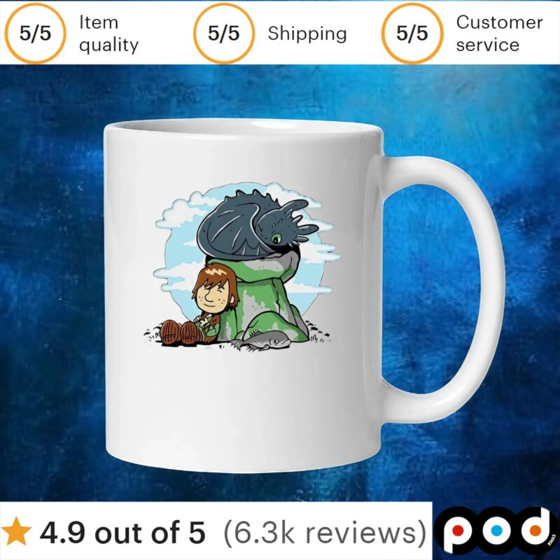 Hiccup and Toothless How to Train Your Dragon X Peanuts relaxing with my dragon t shirt
